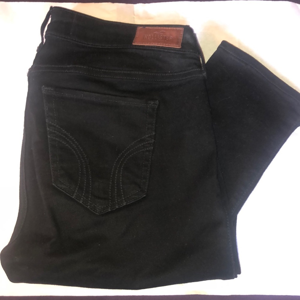 Hollister Black Jeans